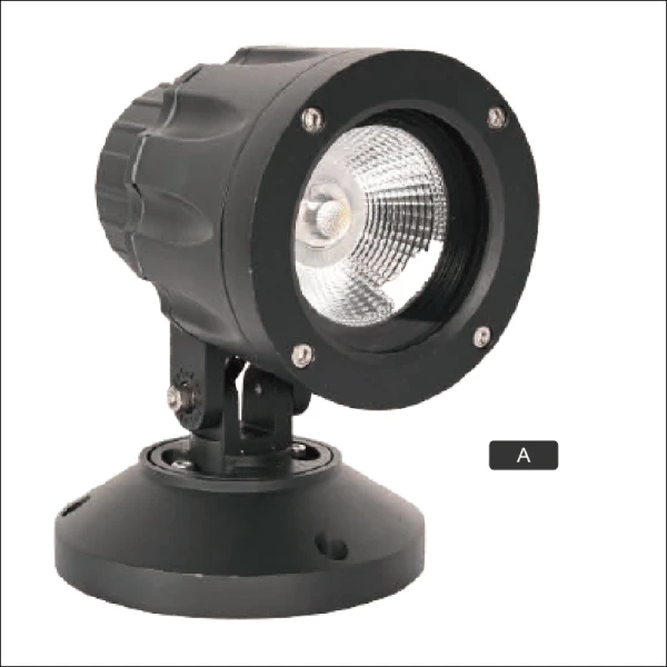 Tashqarida LED Spot chiroqlari