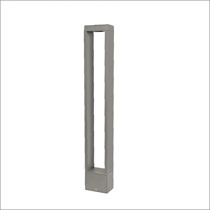 Ochiq Bollard Garden Light alyuminiy zamonaviy 10 COB Pathway Bog