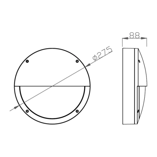 Retaining Wall Lights
