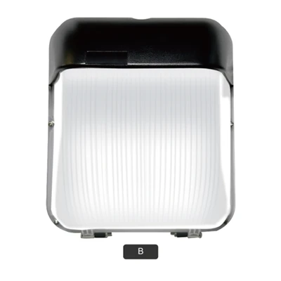 Led chiroqlari bilan devor