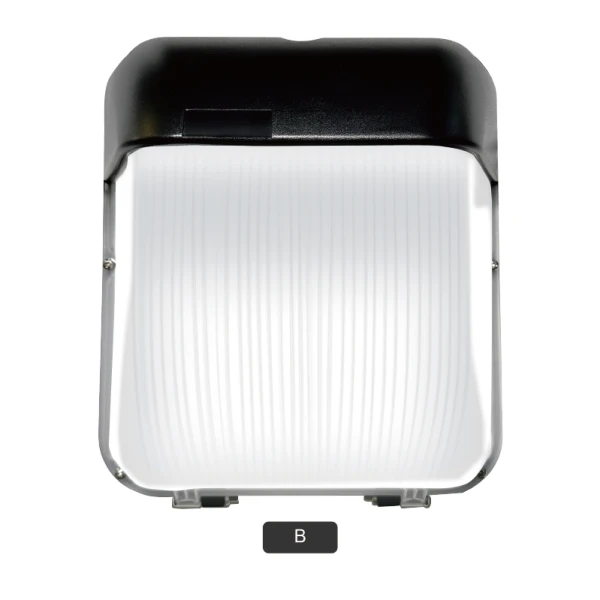 Led chiroqlari bilan devor