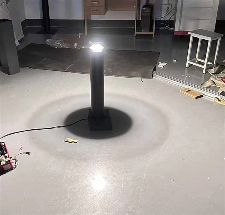 Anti-UV LED Bollard Price Bulk LED Outdoor Bollards factory