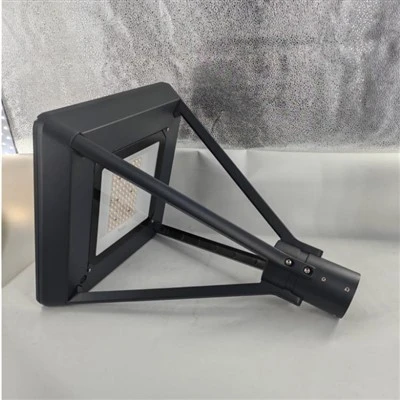 China New Garden An-ti Uv Square Led Post chiroqlari